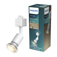 LED GU10 White EasyLink Tobia Philips koľajnicové svietidlo