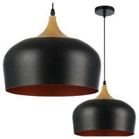 Stropné svietidlo Lumina Masterled E27 Black Gold Bronze