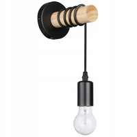 Bodové závesné svietidlo E27 čiernohnedé Eos Masterled