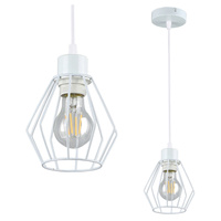 Stropné závesné svietidlo Masterled E27 White Otto