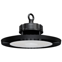 High Bay 200W 30000lm 4000K Neutrálna 90° stmievateľná priemyselná LED lampa čierna IP65 Masterled