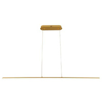 Masterled 20W 1800lm 4000K Neutrálne zlaté stropné závesné svietidlo Kiki