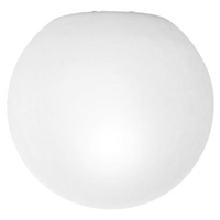 Sklenené guľové tienidlo G9 pre lampy Bali-10 Milky 10cm Masterled