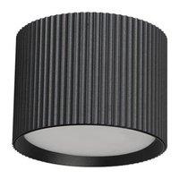 Halogénová trubica s povrchovou montážou Reflektor Spot GX53 Round Black Gisele Masterled