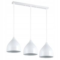 Stropné svietidlo Masterled 3x E27 White Como Pendant Light