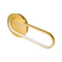 LED nástenné svietidlo Dekoratívne 13W 1100lm 4000K 120° Gold 43cm Goldimo Masterled