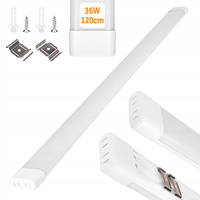 LED lineárne svietidlo 36W 3820lm 4000K Neutral 120° White Flat Masterled