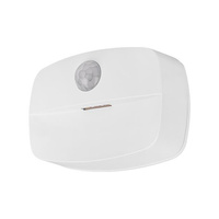 LED batériové nočné svetlo 0,6 W 50 lm 4000 lm neutrálne 90° so snímačom pohybu biele Lima Masterled