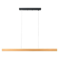 Stropné závesné svietidlo LED 30W 2700lm 4000K Neutrálne 120cm 110° čierno-hnedé IP20 Presto Masterled