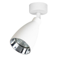 Nástenné svietidlo Reflektor Nástenné svietidlo GU10 Moving White Chrome Helis Masterled