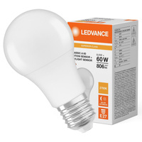 LED žiarovka E27 A60 8,8W = 60W 806lm 2700K teplá biela 200° Ledvance