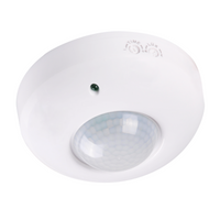 PIR senzor pohybu 6 m 120° s ovládaním Povrchová montáž biela Sanico Goldlux