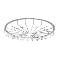 Ochranný kryt pre svietidlá LED High Bay Anica 200W Chrome Kobi