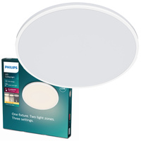 Stropné svietidlo LED Plafond 22W 2300lm 2700K SceneSwitch White Ozziet Philips