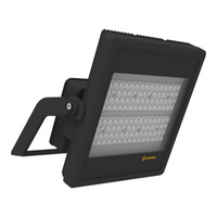 LED reflektor Vonkajšia stmievateľná lampa 300W 36000lm 4000K IP66 Čierne reflektory Ledvance
