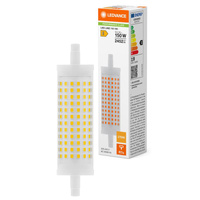LED žiarovka R7s 18,2W = 150W 2452lm 2700K teplá biela 300° Ledvance
