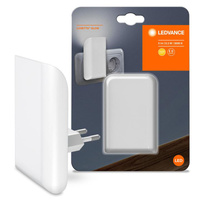 Orientačné nočné svetlo LED pre zásuvku 3000K, teplá biela biela Lunetta Ledvance