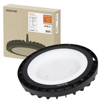 LED priemyselné svietidlo 166W 20000lm 6500K, studená biela Black IP65 IK06 High Bay Compact Ledvance
