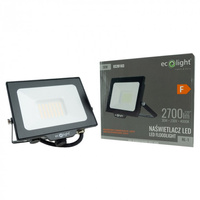 LED reflektor 30W 2700lm 4000K neutrálna biela IP65 NL-1 Ecolight