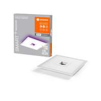 LED panelové stropné svietidlo Inteligentné 24W 1550lm CCT RGBW Stmievateľné 45cm biele SMART+ WiFi Ledvance