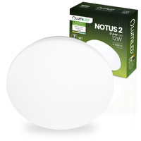 LED stropné svietidlo NOTUS 2 12W Round 25 cm IP44 LUMILED