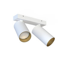 Reflektor na povrch 2x GU10 biely moderný MONO 7774 Nowodvorski