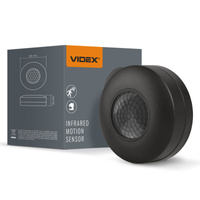 Senzor pohybu a súmraku VL-SPC12B 1200W čierny Videx
