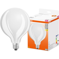 LED žiarovka G125 Sphere E27 7W = 60W 806lm 2700K teplá biela 300° Retrofit Filament CLASSIC Osram