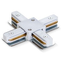 Elektrický spínač pre prípojnice typ X biely VIDEX