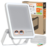 LED reflektor Vonkajšie reflektory 133W 20000lm 6500K IP66 Biele reflektory Ledvance