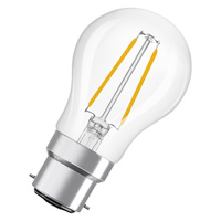LED žiarovka P45 B22d 1,8W = 25W 250lm 2700K teplá biela 300° Filament STAR CLASSIC Osram