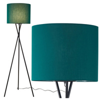 Dekoratívna stojaca lampa E27 zelená Tekla Sanico Goldlux