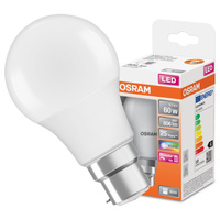 LED žiarovka A60 B22d 9,7W = 60W 806lm 2700K RGBW 200° stmievateľná Pilot Retrofit Filament Osram