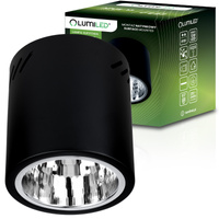 Stropné svietidlo APUS 13 Spot TUBA čierna E27