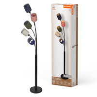 Dekoratívne E14 Viacfarebný dekor Ledvance Stojaca lampa