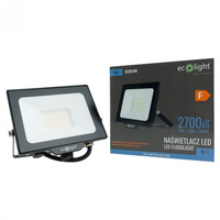 LED reflektor 30W 2700lm 6500K studený IP65 NL-1 Ecolight