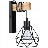Bodové svietidlo E27 čiernohnedé Otto Masterled Závesné nástenné svietidlo