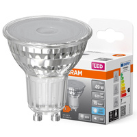LED PAR16 reflektor GU10 6,9W = 49W 620lm 4000K, neutrálna biela 120° STAR Osram