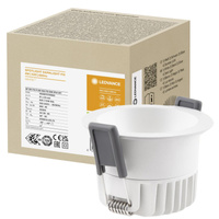 LED zapustené stropné zapustené bodové svietidlo 8W 680lm CCT stmievateľné oká biele tmavé svetlo Ledvance