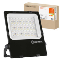 LED reflektor Vonkajšie reflektory Stmievateľné 150W 18700lm 3000K IP66 Čierne reflektory Ledvance