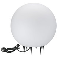 Záhradné svietidlo Sphere Outdoor E27 White IP65 Argento Sanico Goldlux