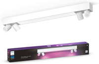 LED reflektorové stropné svietidlo 56,8 W 4400 lm IP20 biele a farebné RGB + TW White Smart SMART Zigbee Bluetooth Centris Philips HUE