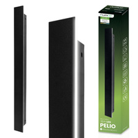 PELIO LED nástenné svietidlo 18W 4000K IP65 LUMILED