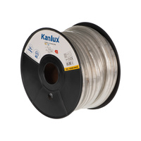 LED svetelná hadica flexibilná hermetická 60W 210V 3000K, teplá biela 110lm/m IP65 30m GIVRO Kanlux