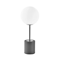 Stolná lampa Stolné svietidlo Dekoratívna G9 Grey Elegance Kobi