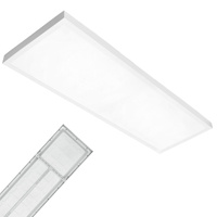 LED povrchový panel 36W 4320lm 4000K 120°, neutrálna biela 30x120cm Brisbane Kobi