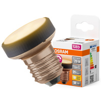 LED žiarovka reflektor E27 4,5W = 29W 320lm 2700K teplá biela 100° Dimmable FLAT LAMP Osram