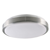Stropné svietidlo Plafond 2x E27 White Silver Benedict Sanico Goldlux