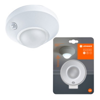 Nočné LED svietidlo 1,70 W 105 lm 4000K biela so senzorom pohybu Nightlux Ceiling Ledvance