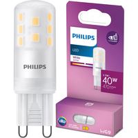 LED žiarovka G9 kapsula 3,7W = 40W 470lm 3000K teplá biela 320° Philips